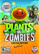 Plantsvs.ZombiesGOTYLimitedEditionSunflower