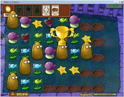 Beghouled (Plants vs. Zombies 2), Plants vs. Zombies Wiki