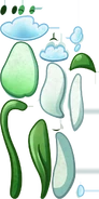 Snowdrop's sprites