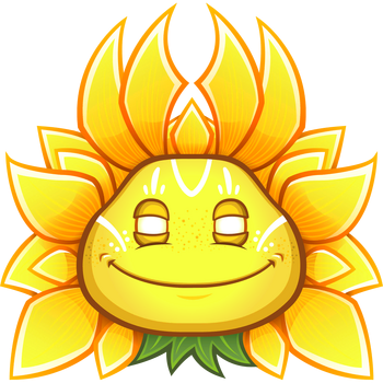 Sunflower Queen Boss Icon