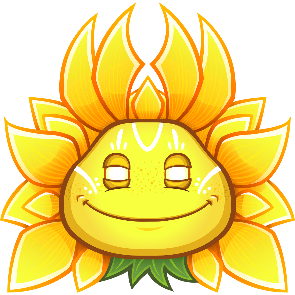 Sunflower Plants Vs Zombies, Plants Vs Zombies 2 Its About Time, Plants Vs  Zombies Garden Warfare, Video Games, Music, Peashooter, Twin Sunflower,  Cartoon transparent background PNG clipart