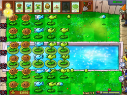 Level 3-9, Plants vs. Zombies Wiki