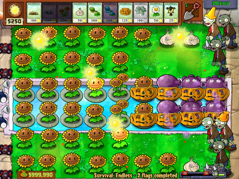 Best Plants Vs. Zombies Game