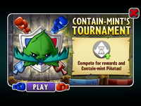 Contain-mint's Tournament