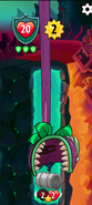 Toxic Waste Imp being destroyed by Devour