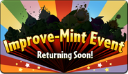 Enforce-mint in an Improve-mint advertisement on Plants vs. Zombies' Twitter