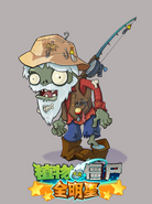 Fisherman Zombie concept art[2]