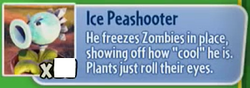 Ice Peashooter