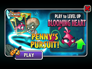 Blooming Heart in an advertisement of Penny's Pursuit