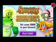 A Dandelion in another Springening advertisement