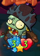 Swashbuckler Zombie with the Strikethrough trait