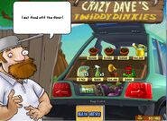 Crazy Dave at his shop