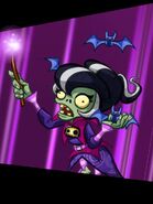 Immorticia using her signature ability