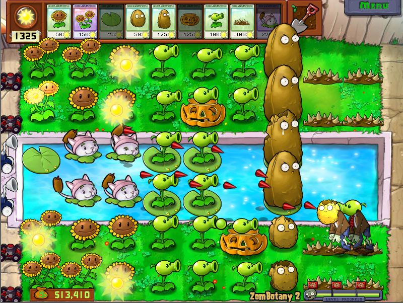 Peashooter (Plants vs. Zombies 2), Plants vs. Zombies Wiki