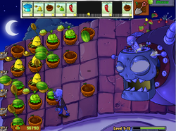 Level 5-2, Plants vs. Zombies Wiki