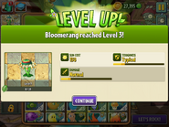 Bloomerang reached Level 3