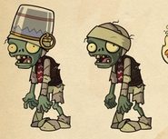 Concept art of Mummies