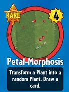 The player receiving Petal-Morphosis from a Premium Pack