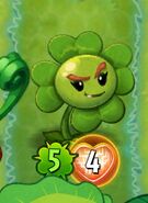 Plucky Clover with 5 shielded