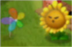 Primal Sunflower Plants Vs Zombies Wiki Fandom Jzgreentown - Pvz Gw Citron  Ball - Free Transparent PNG Clipart Images Download