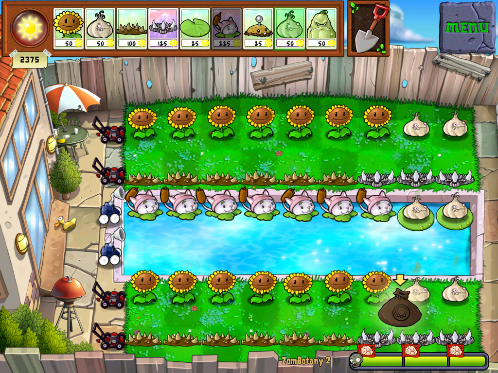 Plants Vs Zombies 2 V10.8.1 - Mod Menu 