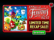 Sweet Potato in an advertisement for the 12th day of Feastivus 2018