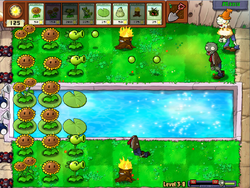 Plants vs. Zombies FREE : Adventures Level 3 - 8 Part 8 