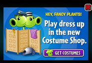 Costume Shop ad