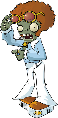 Plants Vs Zombies Png Photos - Plants Vs Zombies Disco Zombie