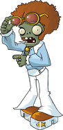 HD Dancing Zombie Flipping his Sunglasses