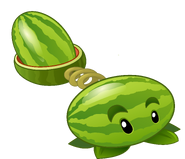 Melon-pult, which lobs melons