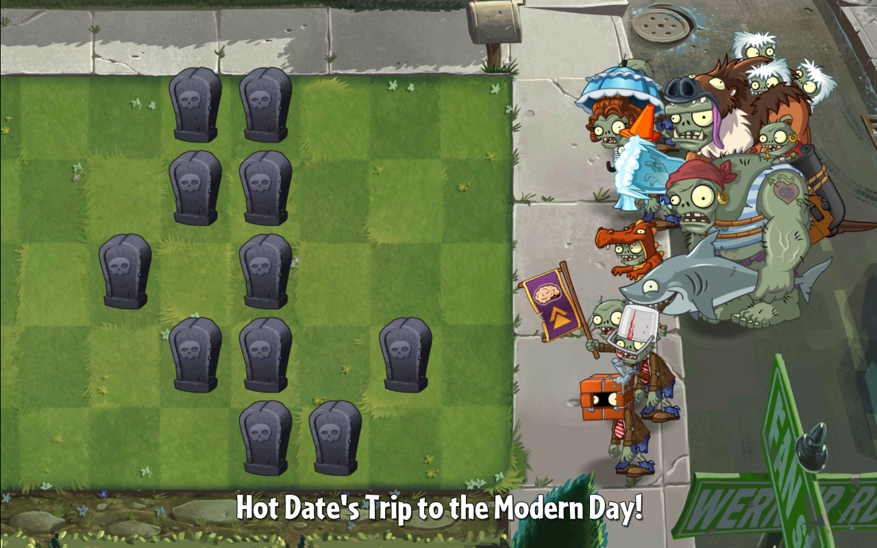 Plants vs Zombies 2 Ending Modernday Completed 