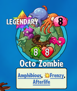 The player receiving Octo Zombie from a Premium Pack