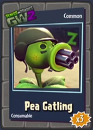 Gatling Pea's sticker