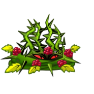 Bramble Bush fullbody when attacking