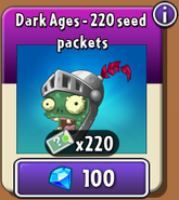 Dark Ages Piñata in the new store (9.0.1)