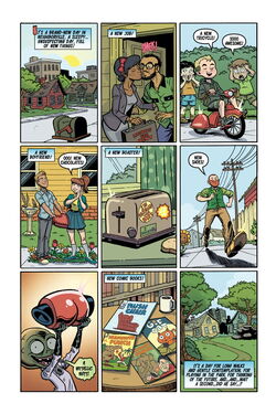 Plants vs. Zombies: Garden Warfare Cómics, novelas gráficas y