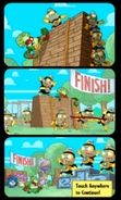 The third and final comic strip in the zombie mission "A Fight to the Finish Line!"