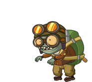 HD Flying Imp Zombie