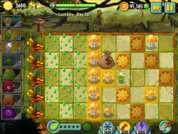 Lost City - Day 30, Plants vs. Zombies Wiki