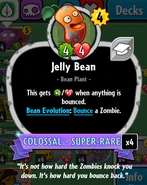 Jelly Bean's statistics