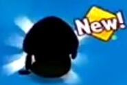 Poison Mushroom's silhouette