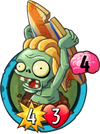 Surfer ZombieH