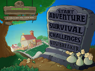 Beta main menu (from game FLA)