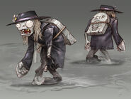 Gravedigger concept art