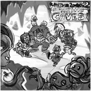 Artwork of what appears to be Frostbite Caves