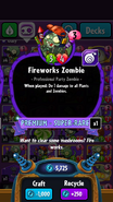 Fireworks Zombie's statistics