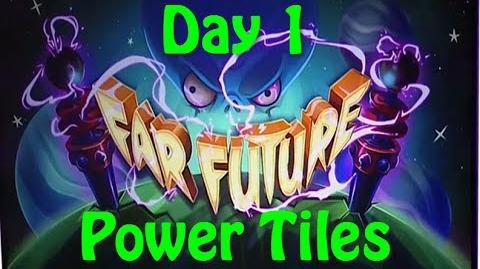 Far Future Day 1 - Power Tiles - Plants vs Zombies 2 new update