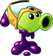HD Costumed Goo Peashooter