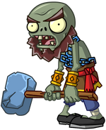 HD Hammer Zombie